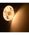 Ø13 cm / 18W LED-Einsatz mit Linsen - Flicker free, wählbare CCT, ersetzt G24, Ringröhren und Kompaktleuchtstoffröhren