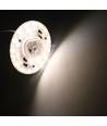 Ø13 cm / 18W LED-Einsatz mit Linsen - Flicker free, wählbare CCT, ersetzt G24, Ringröhren und Kompaktleuchtstoffröhren