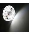 Ø13 cm / 18W LED-Einsatz mit Linsen - Flicker free, wählbare CCT, ersetzt G24, Ringröhren und Kompaktleuchtstoffröhren