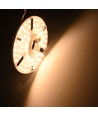 13cm / 18W dimmbarer LED-Einsatz mit Linsen - Flickerfrei, Ersatz für G24, Ringlampen und Kompaktleuchtstofflampen