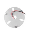 13cm / 18W dimmbarer LED-Einsatz mit Linsen - Flickerfrei, Ersatz für G24, Ringlampen und Kompaktleuchtstofflampen