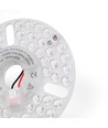13cm / 18W dimmbarer LED-Einsatz mit Linsen - Flickerfrei, Ersatz für G24, Ringlampen und Kompaktleuchtstofflampen