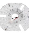 13cm / 18W dimmbarer LED-Einsatz mit Linsen - Flickerfrei, Ersatz für G24, Ringlampen und Kompaktleuchtstofflampen