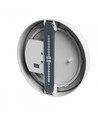 10W Pastilo CCT LED Wandleuchte - IP54, IK10, 120lm/W, Ø18cm, 3-in-1 CCT, weiß, Außen/Innen