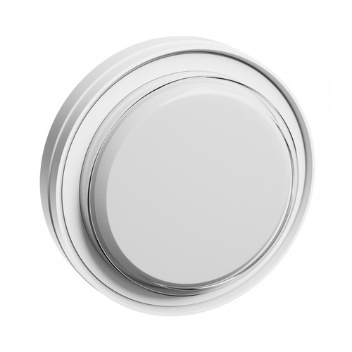 10W Pastilo CCT LED Wandleuchte - IP54, IK10, 120lm/W, Ø18cm, 3-in-1 CCT, weiß, Außen/Innen