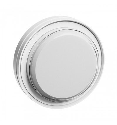 10W Pastilo CCT LED Wandleuchte - IP54, IK10, 120lm/W, Ø18cm, 3-in-1 CCT, weiß, Außen/Innen