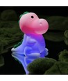 MOCHI Dinosaurier Nachtlicht aus weichem Silikon - aufladbar, Farbwechsel + Warmweiß