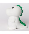 MOCHI Dinosaurier Nachtlicht aus weichem Silikon - aufladbar, Farbwechsel + Warmweiß