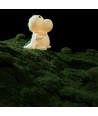 MOCHI Dinosaurier Nachtlicht aus weichem Silikon - aufladbar, Farbwechsel + Warmweiß