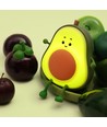 MOCHI Avocado Nachtlicht - warm/neutralweiß, wiederaufladbar