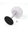 Wiederaufladbare RGB LED Tischlampe - Weiß, inkl. Fernbedienung, IP20 Innen