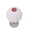 Wiederaufladbare RGB LED Tischlampe - Weiß, inkl. Fernbedienung, IP20 Innen