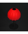 Wiederaufladbare RGB LED Tischlampe - Weiß, inkl. Fernbedienung, IP20 Innen