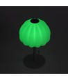 Wiederaufladbare RGB LED Tischlampe - Weiß, inkl. Fernbedienung, IP20 Innen