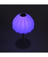 Wiederaufladbare RGB LED Tischlampe - Weiß, inkl. Fernbedienung, IP20 Innen