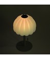 Wiederaufladbare RGB LED Tischlampe - Weiß, inkl. Fernbedienung, IP20 Innen