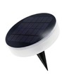 Solar-Wegeleuchte - IP65, Dämmerungssensor, Erdspieß/Wandmontage