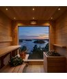 Sauna-Downlight - 24V DC, RA93, 1,1W, 3m Kabel, Loch: Ø3 cm, Maße: Ø3,5 cm