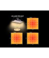 Quantum Wachstumslampe 120W - Inkl. Aufhängung, Vollspektrum, ohne Lüfter, einstellbare Helligkeit, flimmerfrei, IP65