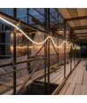 50m LED-Arbeitslichtstreifen auf Trommel ECO - 230V, IP67, 120 LED/m, 9W/m, 1320 lm/m