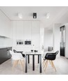 Chloe Duo 2xGU10 Deckenspot - Rechteckig, Aluminium, IP20, ohne Leuchtmittel