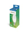 E14 1W LED-Kerzenlampe - C37