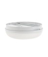 8W LED Technic Wandleuchte - IP54, IK10, rund, weiß, inkl. Leuchtmittel