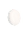 8W LED Technic Wandleuchte - IP54, IK10, rund, weiß, inkl. Leuchtmittel