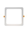 24W 22 x 22 cm LED Einbaupanel - IP54 Außenbereich, Ausschnitt: 19,5 x 19,5 cm, Maße: 22 x 22 cm