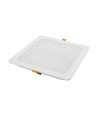 24W 22 x 22 cm LED Einbaupanel - IP54 Außenbereich, Ausschnitt: 19,5 x 19,5 cm, Maße: 22 x 22 cm