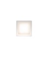 12W 14,5 x 14,5 cm LED Einbaupanel - IP54 Außenbereich, Ausschnitt: 12 x 12 cm, Maße: 14,5 x 14,5 cm