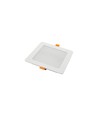 12W 14,5 x 14,5 cm LED Einbaupanel - IP54 Außenbereich, Ausschnitt: 12 x 12 cm, Maße: 14,5 x 14,5 cm