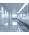 12W 14,5 x 14,5 cm LED Einbaupanel - IP54 Außenbereich, Ausschnitt: 12 x 12 cm, Maße: 14,5 x 14,5 cm
