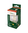 E27 5,5W dimmbare LED Tropfenlampe - G45, Filament