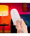 Bluetooth Fernbedienung für RGB+CCT - IP20, für AAA Batterie, kompatibel mit Google Assistant und Alexa