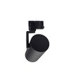 3-Phasen GU10 Schienenstrahler Madara Slim - Schwarz, ohne Leuchtmittel, für MR11, max. 4W LED