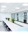 60x60 LED Panel, 40W - 138lm/W, IP20, 5 Jahre Garantie, für Einbau und Aufbau