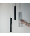 12W dimmbar SHIFT Smart Hangit Pendelleuchte für Schienensystem - CCT, Schwarz, Zigbee