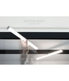 12W Dimmbar SHIFT Beam Schienenstrahler Ø28x40x7,5mm - 150°, CCT, Schwarz, Zigbee