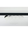 5W dimmbar SHIFT SMART Schienenstrahler Ø100x130mm - 165°, CCT, Schwarz, Zigbee