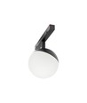 5W dimmbar SHIFT SMART Schienenstrahler Ø100x130mm - 165°, CCT, Schwarz, Zigbee