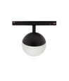 5W dimmbar SHIFT SMART Schienenstrahler Ø100x130mm - 165°, CCT, Schwarz, Zigbee
