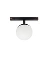 5W dimmbar SHIFT SMART Schienenstrahler Ø100x130mm - 165°, CCT, Schwarz, Zigbee