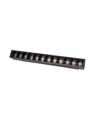 12W SHIFT Smart-Grid S Schienenstrahler 20,4cm - 35°, Schwarz, CCT/Dim, Zigbee