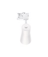 MADARA Scandi GU10 - ohne Leuchtmittel, 3-Phasen-Schiene (3 Stromkreise), 250V, IP20, 80x140x180, weiß