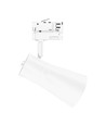 MADARA Scandi GU10 - ohne Leuchtmittel, 3-Phasen-Schiene (3 Stromkreise), 250V, IP20, 80x140x180, weiß