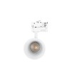 MADARA Scandi GU10 - ohne Leuchtmittel, 3-Phasen-Schiene (3 Stromkreise), 250V, IP20, 80x140x180, weiß