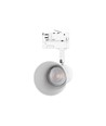 MADARA Scandi GU10 - ohne Leuchtmittel, 3-Phasen-Schiene (3 Stromkreise), 250V, IP20, 80x140x180, weiß