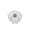 Bewegungsmelder zum Einbau - LED-kompatibel, weiß, PIR Infrarot 360°, IP20 für Innen, 230V, Spectrum