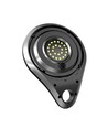 1W Solara Brilo Solar LED Lampe, 3-in-1 - 3.7V, 100lm, CCT, Tischleuchte, Wandleuchte und Erdspieß, IP44, schwarz